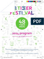 48 Timer Festival Nørrebro Program 2014