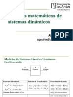 Modelos Matemáticos Sistemas de Control