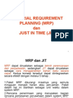 MRP And JIT