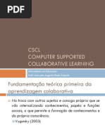 CSCL - introdução