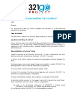 CrossFit X - Sample Coach Contract