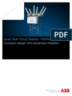 Interruptor de Tanque Muerto 145 KV ABB PDF
