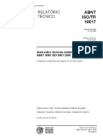 ABNT ISO/TR 10017 - Guia sobre técnicas estatísticas para ABNT NBR ISO 9001:2000