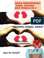 Sayangi Ginjal Anda 2015 Baru- Edit