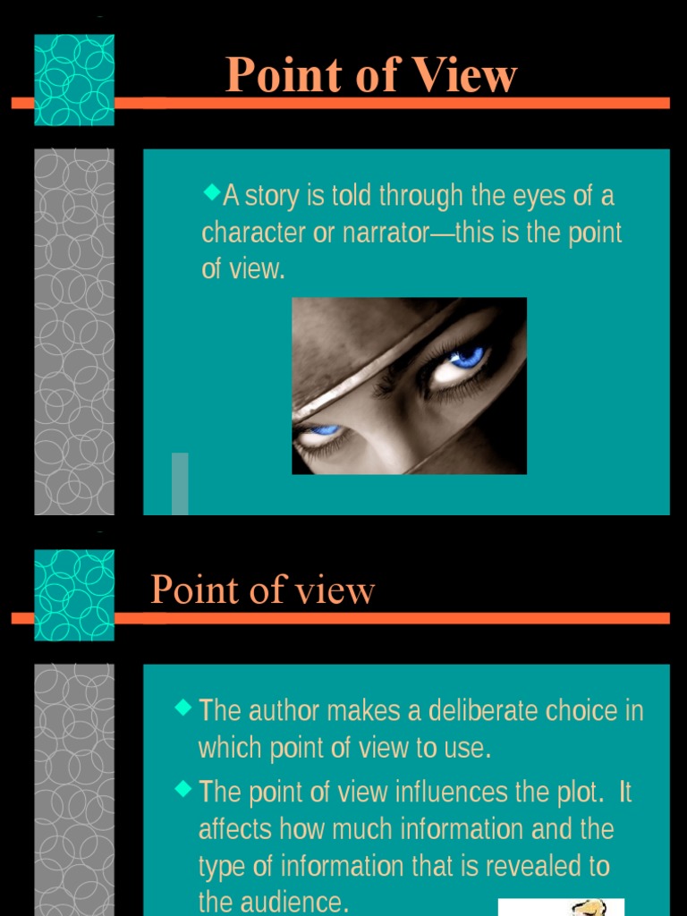 point-of-view-ppt-narration-fiction-literature-free-30-day