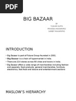 Big Bazaar: BY Tushar Gupta Priyanka Mahapatro Sambit Mahapatro