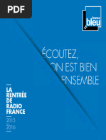 Download FRANCE BLEU  Rentre 2015  Dossier de presse by France Bleu SN277791323 doc pdf