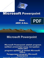 Bahan Ajar Microsoftpowerpoint