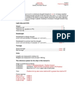 Light Ship and COG: IMO Stability Information Manual