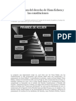 La Teoría Pura Del Derecho de Hans Kelsen y Las Constituciones