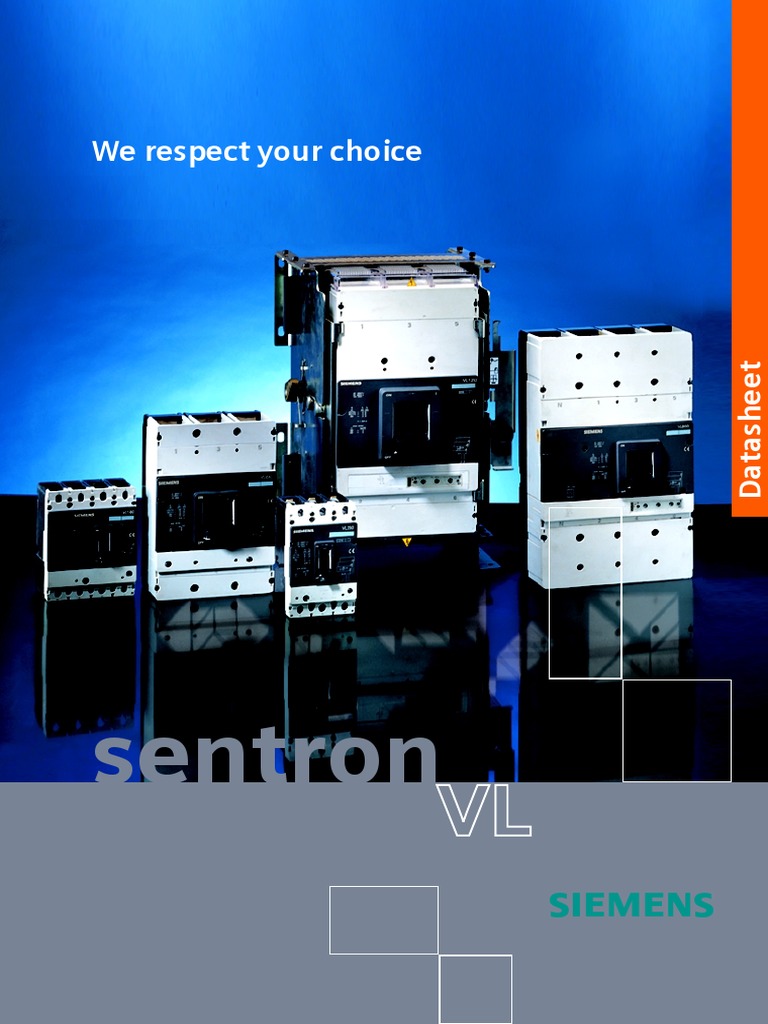 Sentron VL Datasheet PDF | PDF