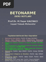 yana Celik Yapilar Ders Notlari | PDF
