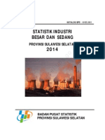 Statistik Industri Besar Dan Sedang Provinsi Sulawesi Selatan 2013(1)