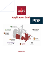 CALDO Application Guide