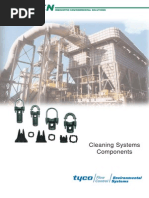Goyen Cleaningsystemsnozzles  PDF  Nozzle  Pipe (Fluid Conveyance)