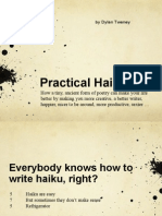 Practical Haiku: How Haiku Can Change Your Life