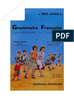 129662350 Langue Francaise Grammaire Francaise CE1 CE2 Pour Savoir Beney 1962