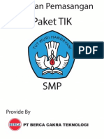 Buku Panduan Pemasangan Paket TIK SMP 2014