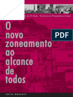 Manual de Zoneamento prefeitira de São Paulo