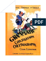 138323217 Langue Francaise Grammaire Conjugaison Orthographe CE1 CE2 Berthou Gremaux Voegele