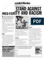 Make A Stand Against Austerity and Racism