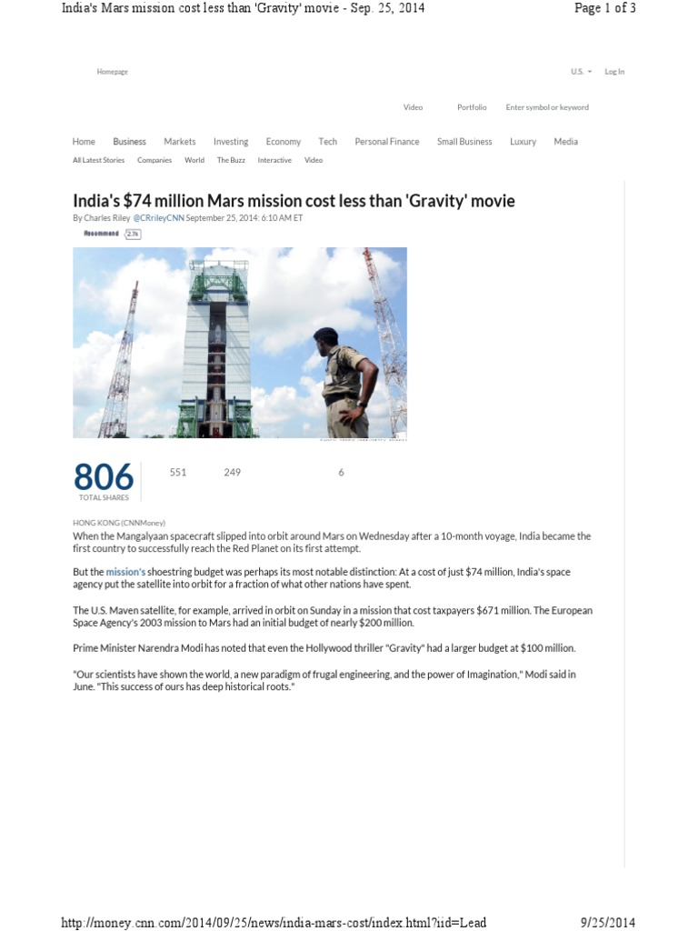 india-s-74-million-mars-mission-cost-less-than-gravity-movie-pdf
