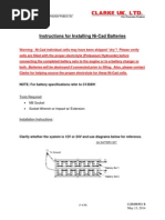 Battery Installation Ni-Cad Instructions - C135698