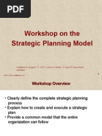 Strategic Planning Model