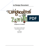 GDD - Cangaceiros vs Zumbis