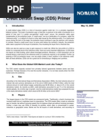 Credit Default Swap