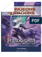 legend of drizzt rulebook pt-br