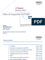 Taller de Seguridad SAP