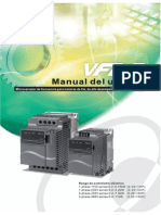 VFD-E_manual_sp Manual de variador de frecuencia