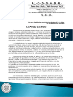 La piedra en bruto: el camino masónico de auto perfeccionamiento