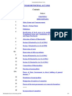 Punjab Municipal Act 1911 PDF