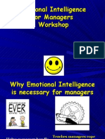 Emotional Intelligence For Managers Workshop
