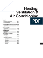 Hyundai HD78 Heating, Ventilation & Air Conditioning