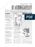 03 - 07 - Revista Ţara Hangului, NR 7 Pe 1998