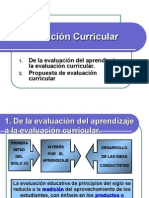 Evaluación CurricularLic