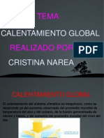 Clentamiento Global