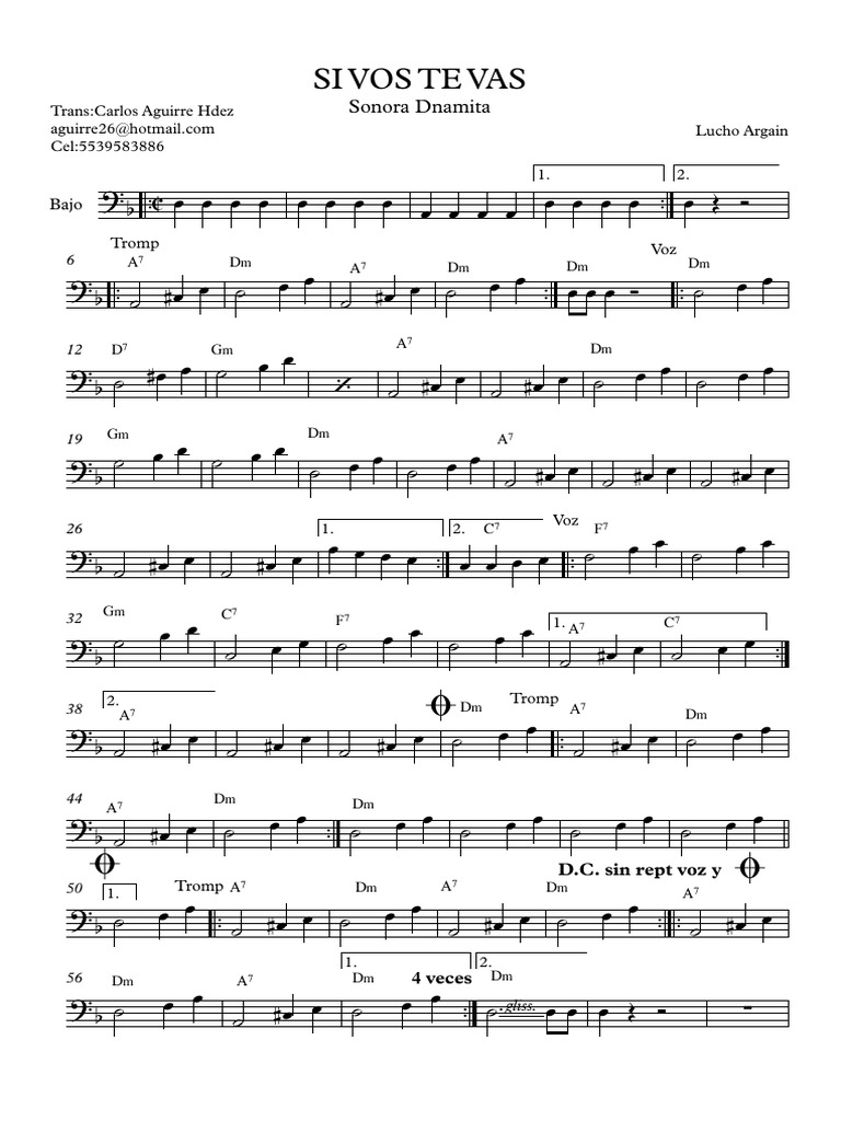 Si Tu Te Vas Cumbia Letra