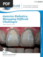 Download Anterior Esthetics- Managing Difficult Challenges by 881971 SN277827440 doc pdf