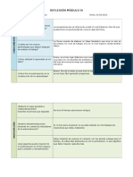 Reflexion Modulo 3