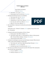 TPN Calculations