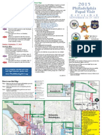 Secret Service Pope Visit Map