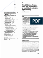 Chapter 8 - Rehabilitation, Fitness, Sport and Performance For Individuals With Joint Hypermobility