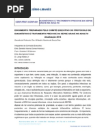 Protocolo Sepse Sirio Libanes