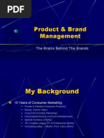 Brand Manage Men Ass Overview