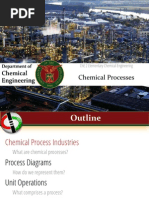 Chemical Processes: Che 2 Elementary Chemical Engineering