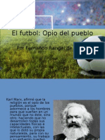 El futbol opio del pueblo